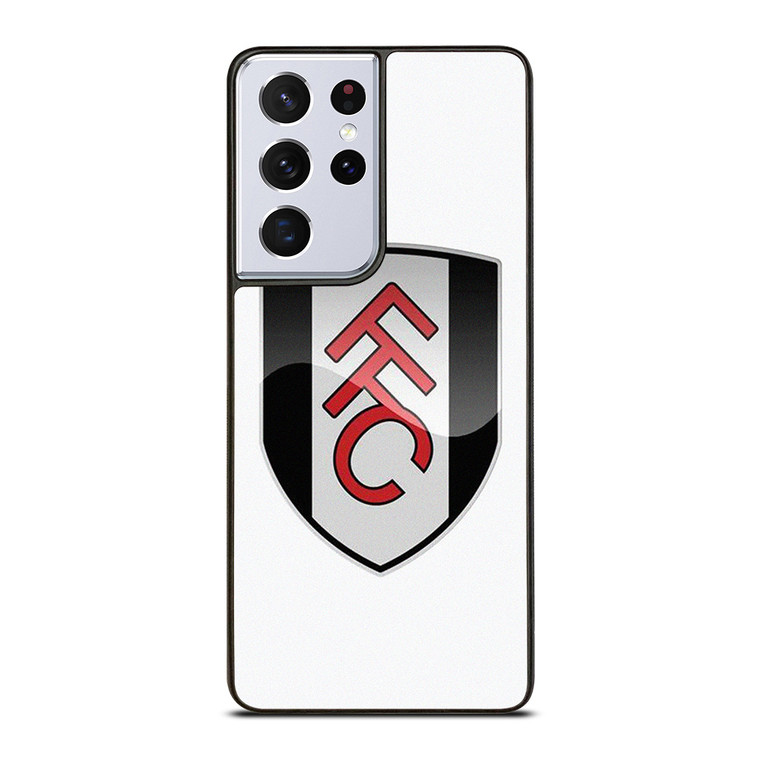 FULHAM FOOTBALL CLUB LOGO  Samsung Galaxy S21 Ultra Case Cover