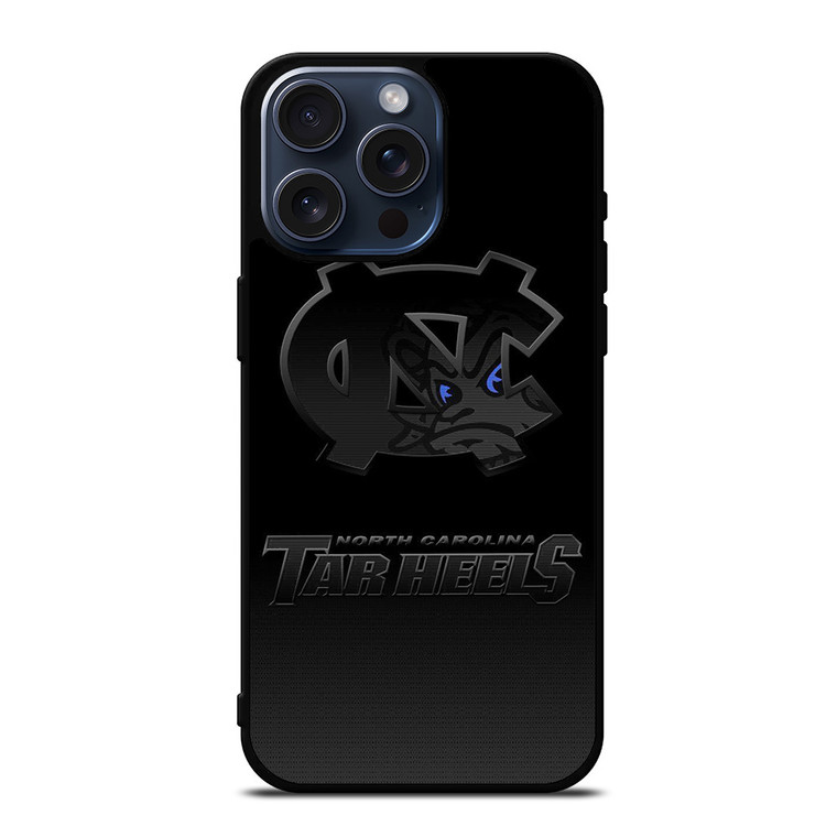 NORTH CAROLINA TAR HEELS FOOTBALL iPhone 15 Pro Max Case Cover