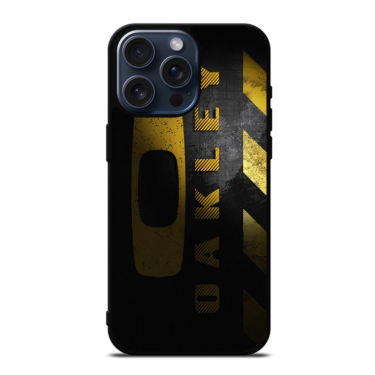 OAKLEY GOGGLES LOGO iPhone 15 Pro Max Case Cover