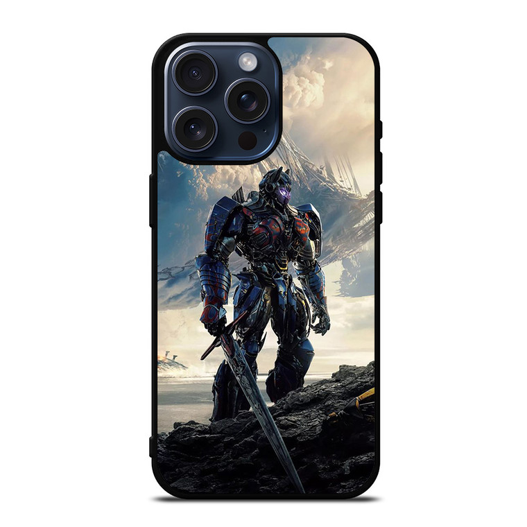 OPTIMUS PRIME TRANSFORMERS THE LAST KNIGHT iPhone 15 Pro Max Case Cover