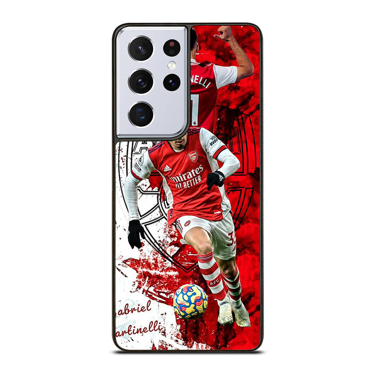 GABRIEL MARTINELLI ARSENAL FC  Samsung Galaxy S21 Ultra Case Cover