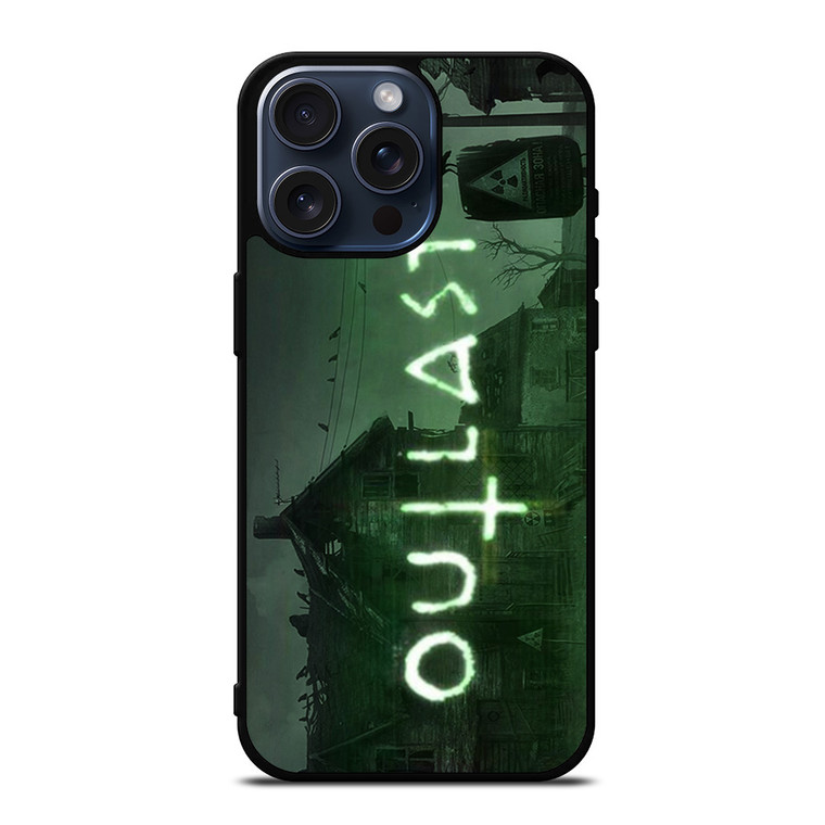 OUTLAST 2 GAMES LOGO iPhone 15 Pro Max Case Cover