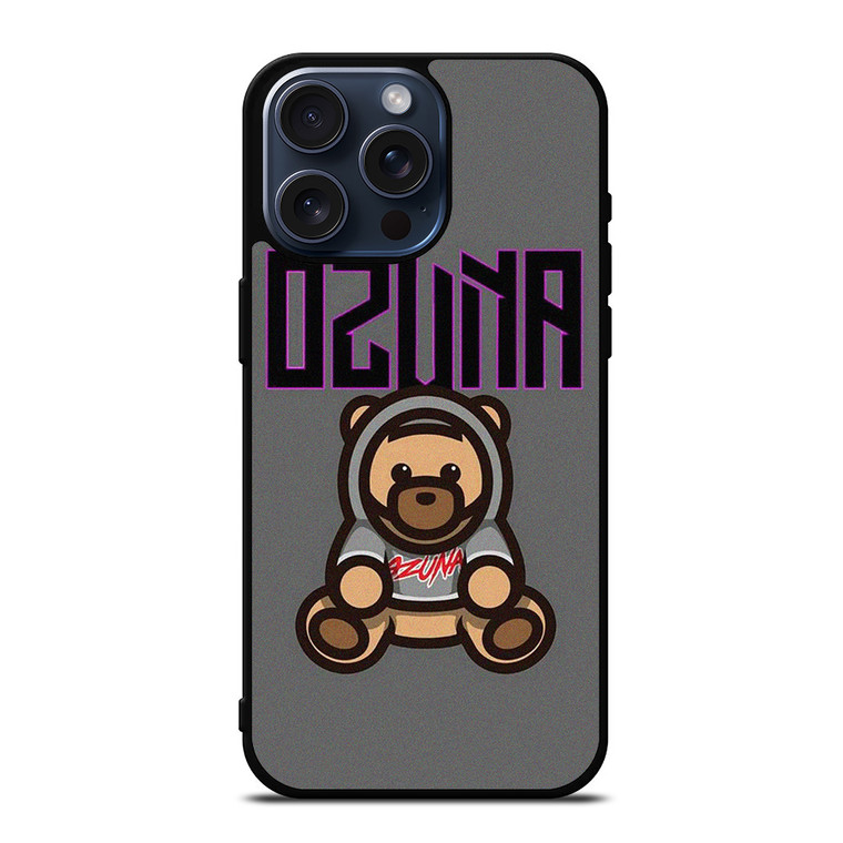 OZUNA RAPPER BEAR 2 iPhone 15 Pro Max Case Cover