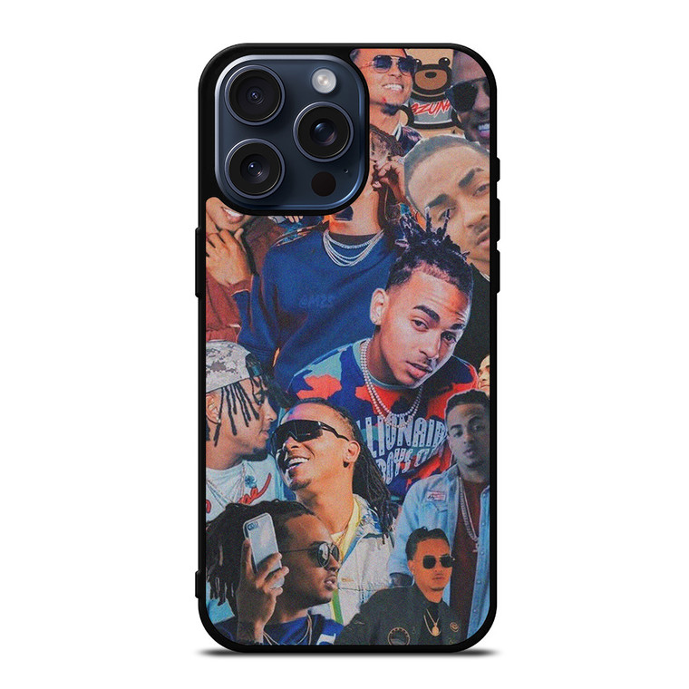 OZUNO RAPPER COLLAGE iPhone 15 Pro Max Case Cover