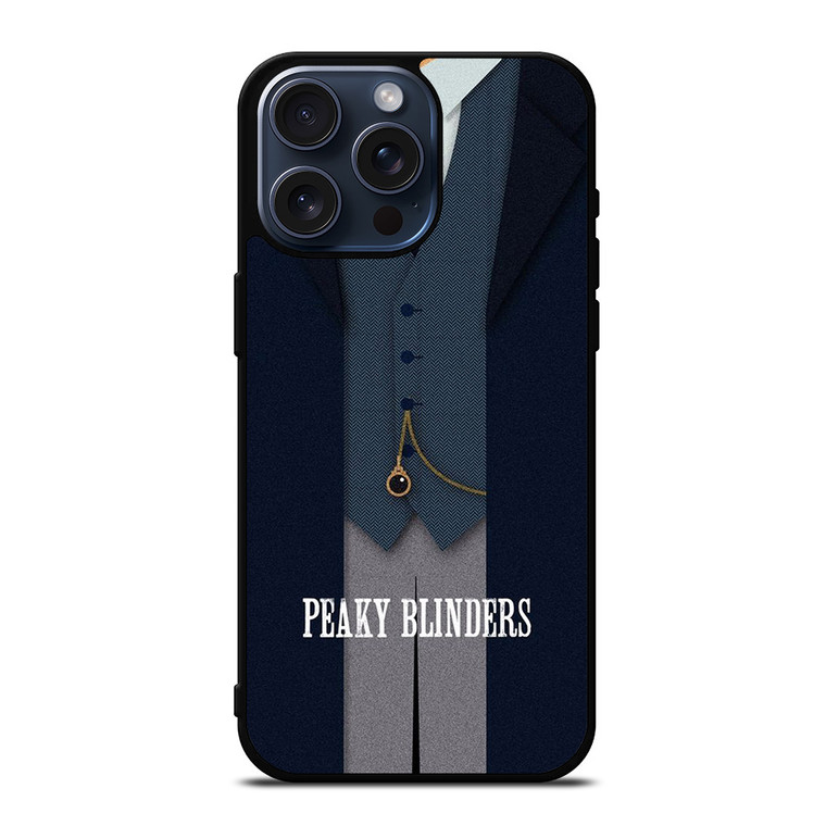 PEAKY BLINDERS THOMAS SHELBY COSTUME iPhone 15 Pro Max Case Cover