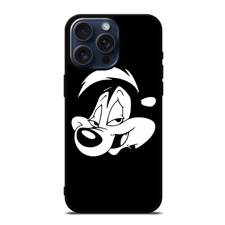 PEPE LE PEW LOONEY TUNES ICON iPhone 15 Pro Max Case Cover