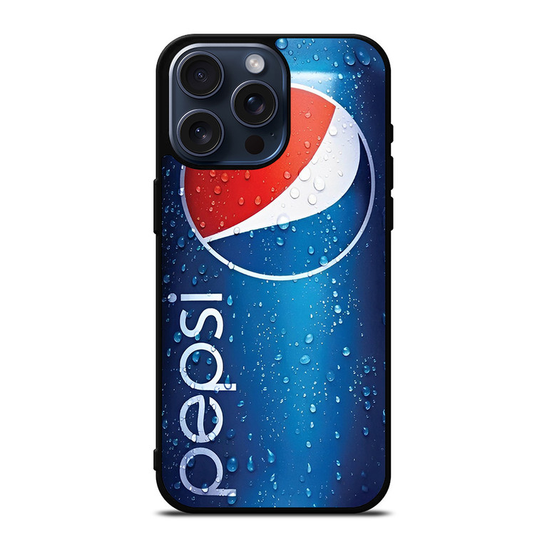 PEPSI DRINK CAN 2 iPhone 15 Pro Max Case Cover