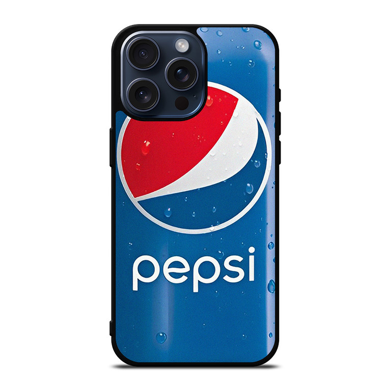 PEPSI DRINK CAN iPhone 15 Pro Max Case Cover