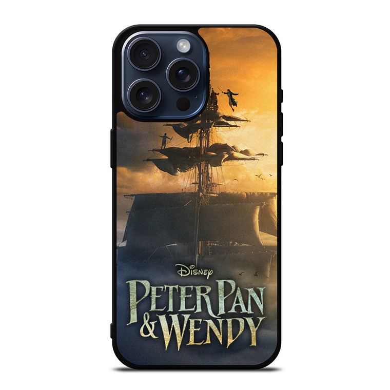 PETER PAN AND WENDY DISNEY MOVIES iPhone 15 Pro Max Case Cover