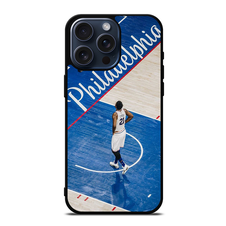 PHILADELPHIA BASKETBALL PHILADELPHIA SIXERS iPhone 15 Pro Max Case Cover