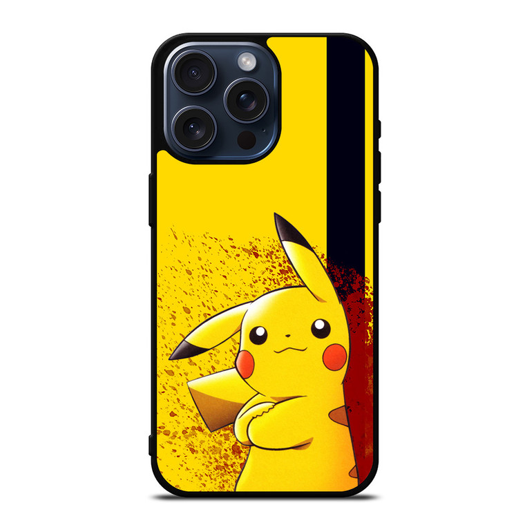PIKACHU KILL BILL iPhone 15 Pro Max Case Cover