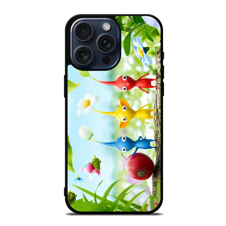 PIKMIN 3 DELUXE NINTENDO CUTE iPhone 15 Pro Max Case Cover