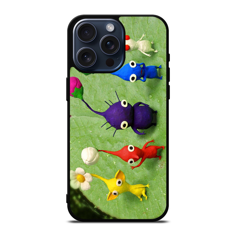 PIKMIN 3 DELUXE NINTENDO GAMES iPhone 15 Pro Max Case Cover
