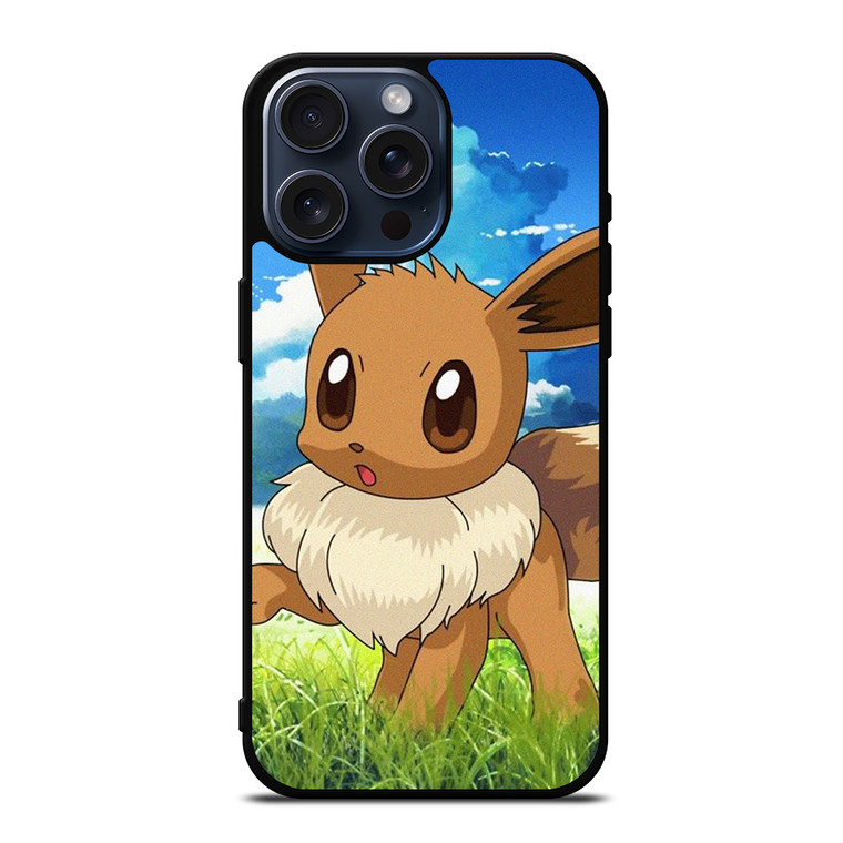 POKEMON EEVEE GAMES CUTE iPhone 15 Pro Max Case Cover