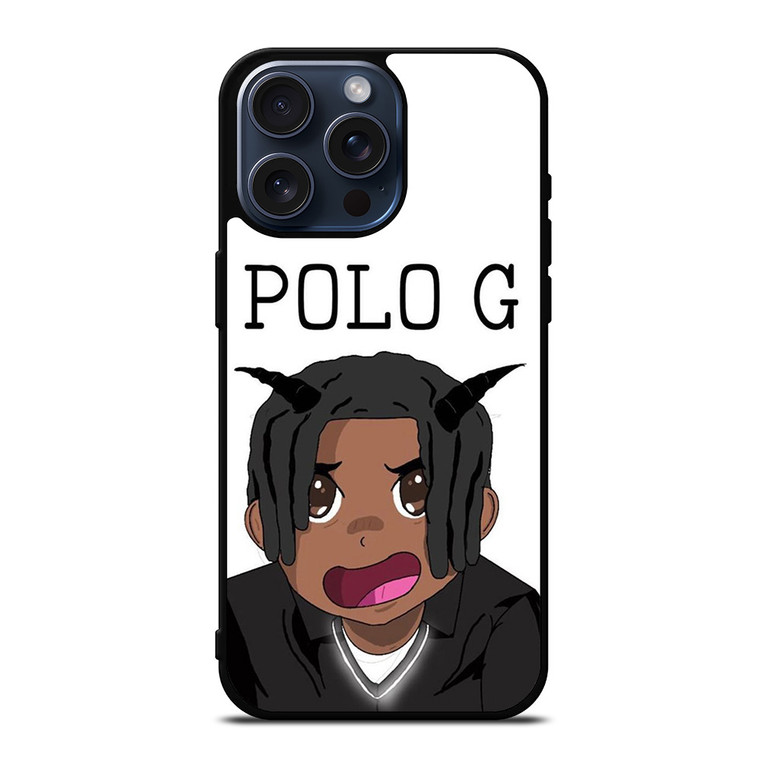 POLO G RAPPER CARTOON iPhone 15 Pro Max Case Cover POLO G RAPPER CARTOON iPhone 15 Pro Max Case Cover