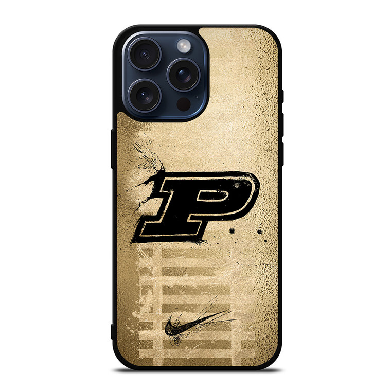 PURDUE BASKETBALL NIKE iPhone 15 Pro Max Case Cover