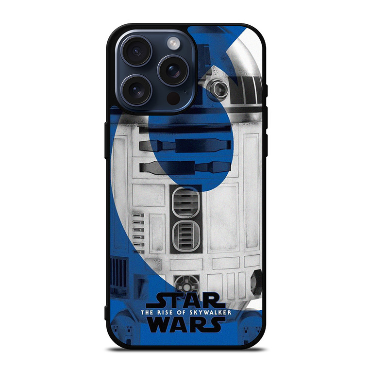 R2-D2 STAR WARS RISE OF SKYWALKER iPhone 15 Pro Max Case Cover