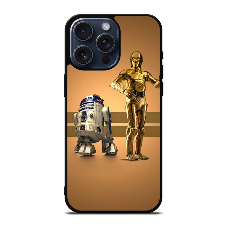 R2D2 ROBOT STAR WARS iPhone 15 Pro Max Case Cover