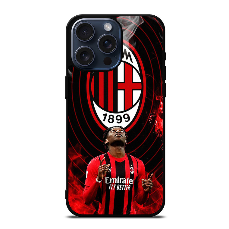 RAFAEL LEAO AC MILAN LOGO iPhone 15 Pro Max Case Cover RAFAEL LEAO AC MILAN LOGO iPhone 15 Pro Max Case Cover