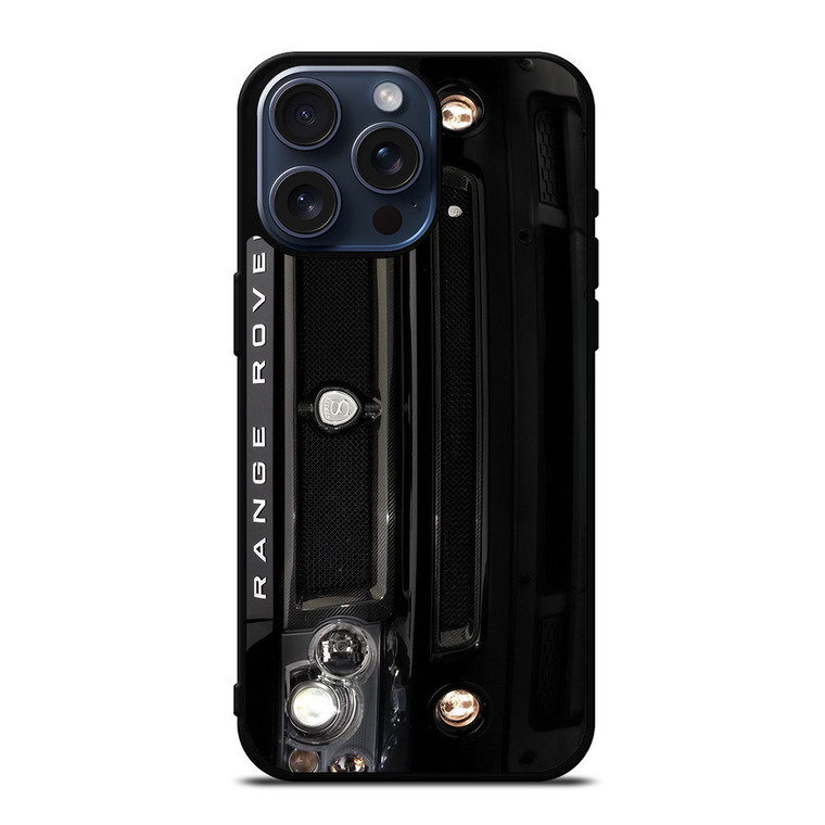 RANGE ROVER CAR GRILL iPhone 15 Pro Max Case Cover
