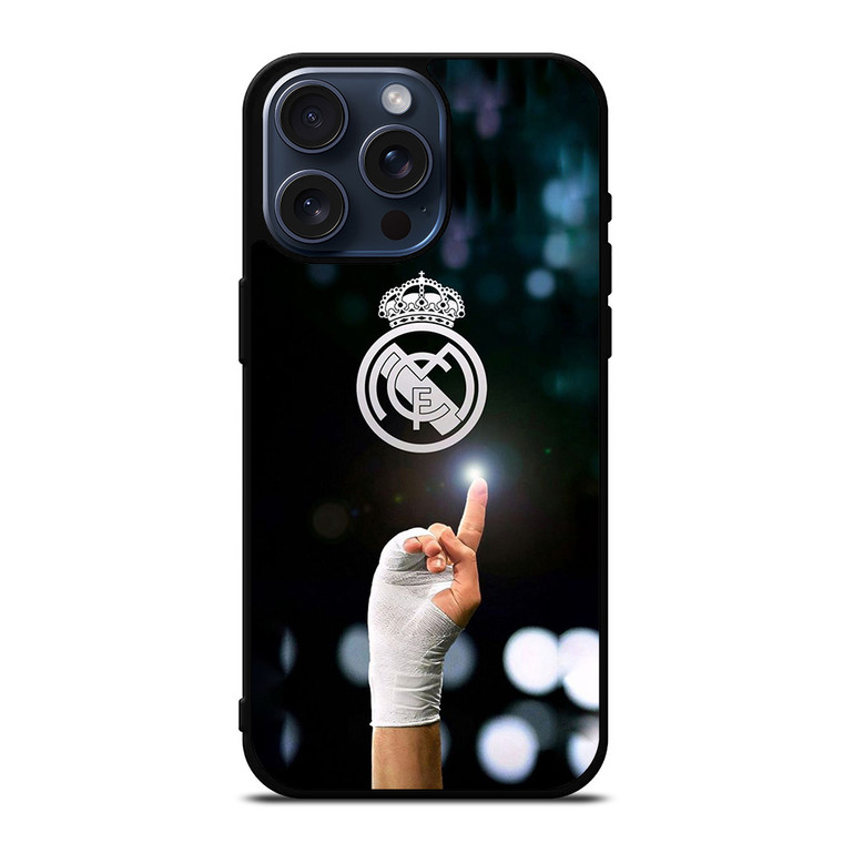 REAL MADRID KARIM BENZEMA HAND iPhone 15 Pro Max Case Cover