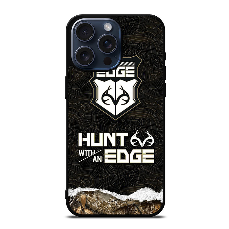 REALTREE EDGE HUNTING LOGO iPhone 15 Pro Max Case Cover