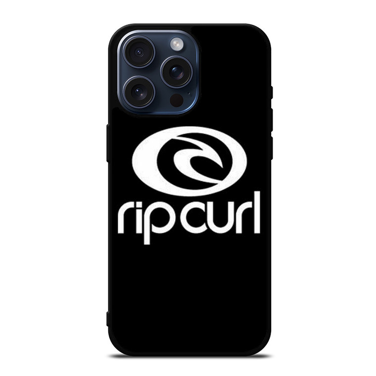 RIP CURL SURF LOGO iPhone 15 Pro Max Case Cover