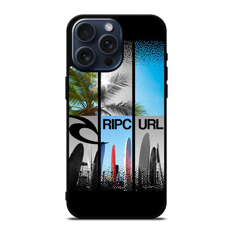 RIP CURL SURFING iPhone 15 Pro Max Case Cover