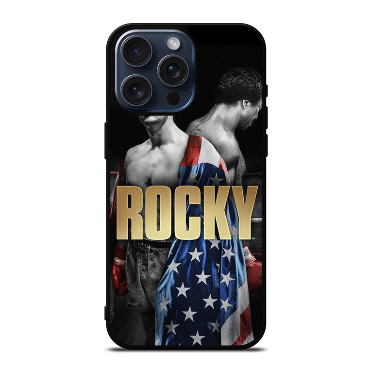 ROCKY BALBOA BOXER MOVIES iPhone 15 Pro Max Case Cover ROCKY BALBOA BOXER MOVIES iPhone 15 Pro Max Case Cover