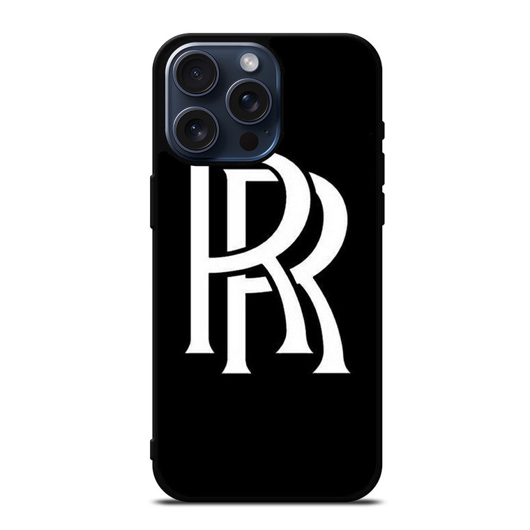 ROLLS ROYCE ICON iPhone 15 Pro Max Case Cover