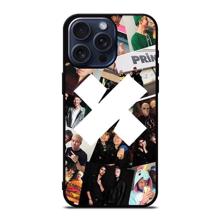 SAM AND COLBY XPLR COLLAGE iPhone 15 Pro Max Case Cover