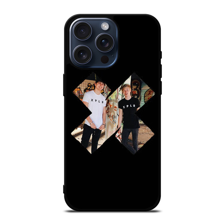 SAM AND COLBY XPLR ICON iPhone 15 Pro Max Case Cover