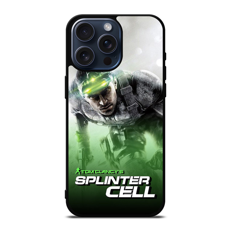 SAM FISHER TOM CLANCY'S SPLINTER CELL 2 iPhone 15 Pro Max Case Cover
