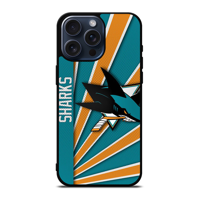 SAN JOSE SHARKS HOCKEY TEAM iPhone 15 Pro Max Case Cover