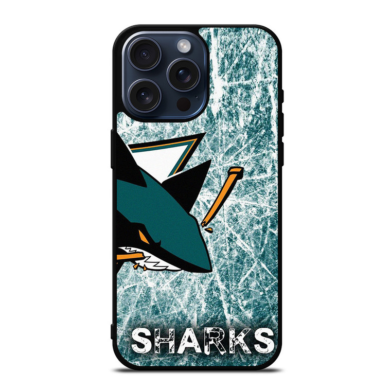 SAN JOSE SHARKS ICE HOCKEY TEAM iPhone 15 Pro Max Case Cover