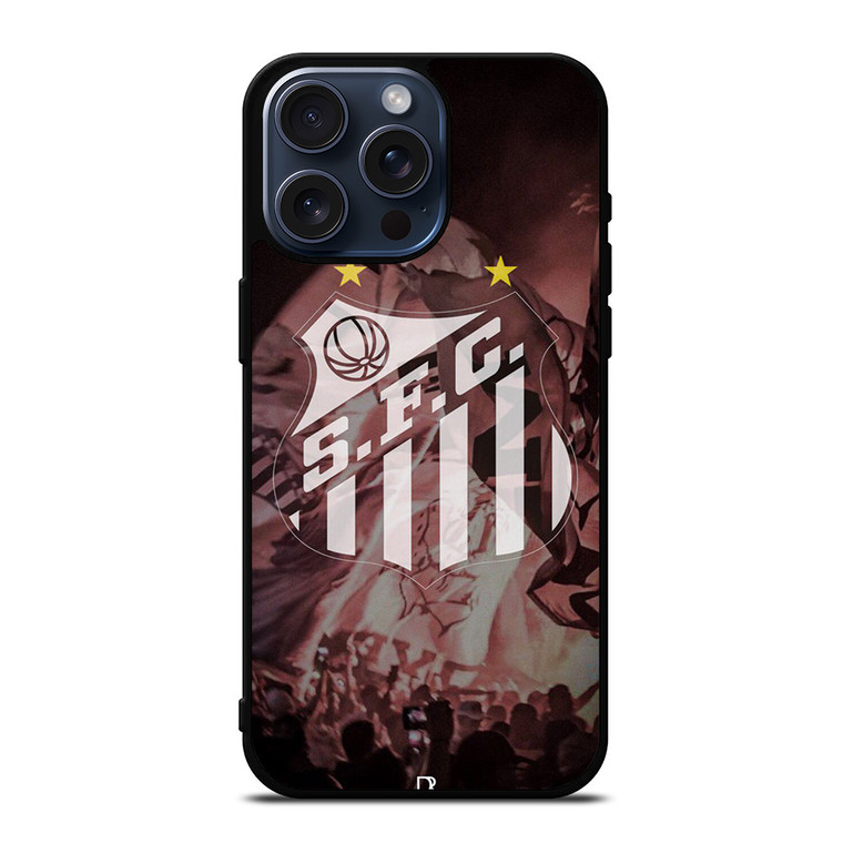 SANTOS FC FOOTBALL iPhone 15 Pro Max Case Cover