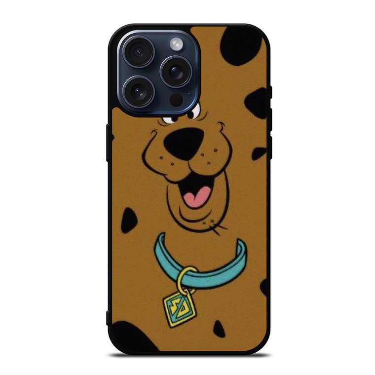 SCOOBY DOO CARTOON PATTERN iPhone 15 Pro Max Case Cover