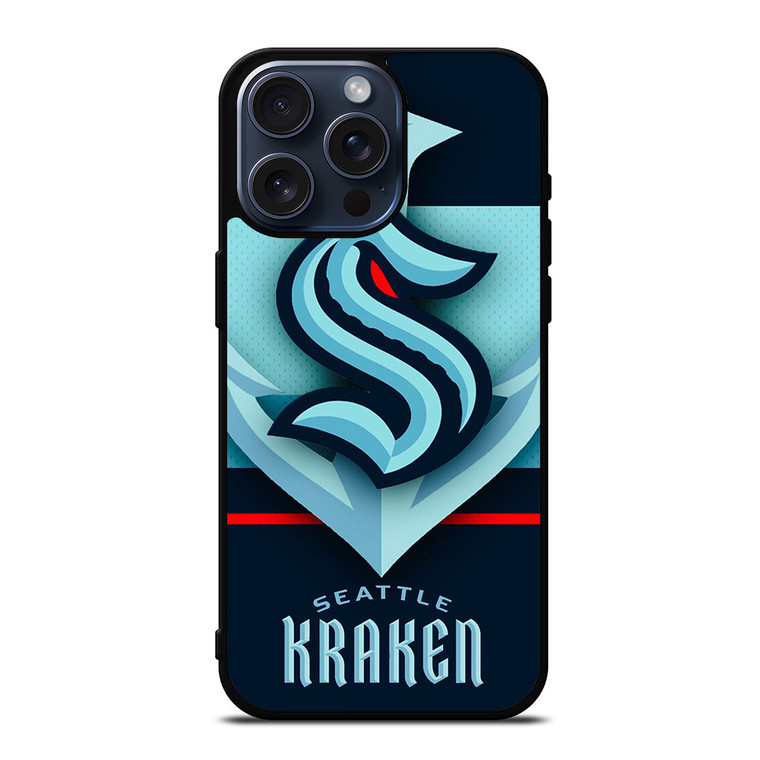 SEATTLE KRAKEN HOCKEY iPhone 15 Pro Max Case Cover