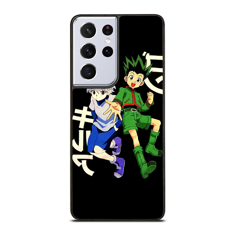 GON FREECSS KILLUA ZOLDYCK HUNTER X HUNTER 2  Samsung Galaxy S21 Ultra Case Cover