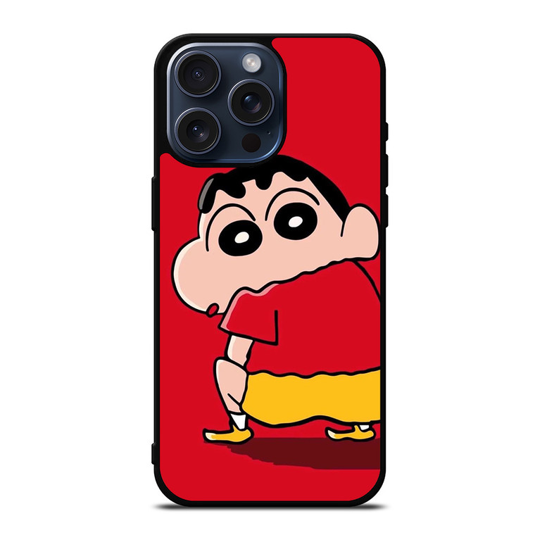 SHINCHAN KAWAII CARTOON iPhone 15 Pro Max Case Cover