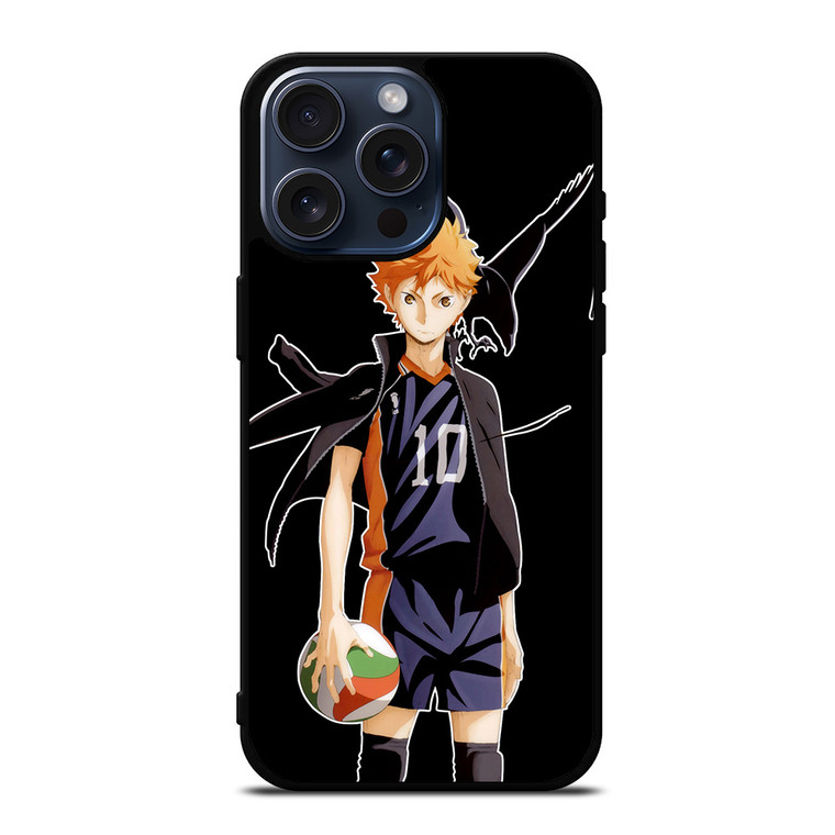 SHOYO HINATA HAIKYUU VOLLEYBALL iPhone 15 Pro Max Case Cover