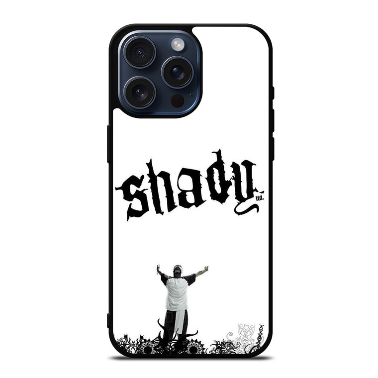 SLIM SHADY EMINEM RAPPER iPhone 15 Pro Max Case Cover