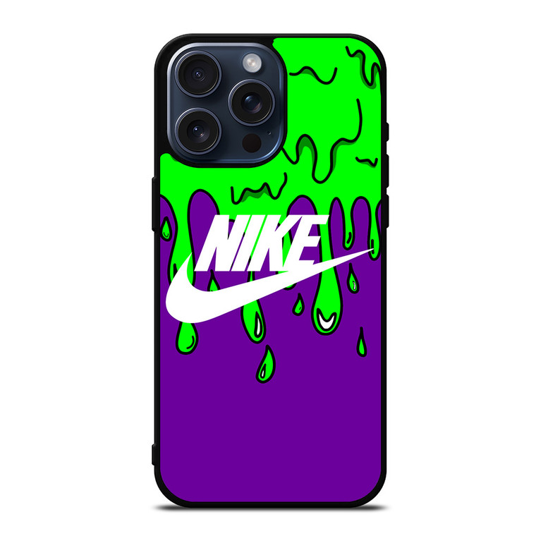 SLIMY NIKE LOGO iPhone 15 Pro Max Case Cover