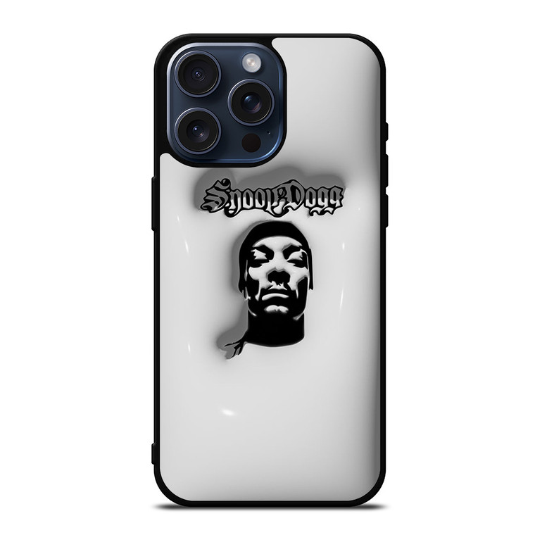 SNOOP DOGG RAPPER 3D ART STYLE iPhone 15 Pro Max Case Cover