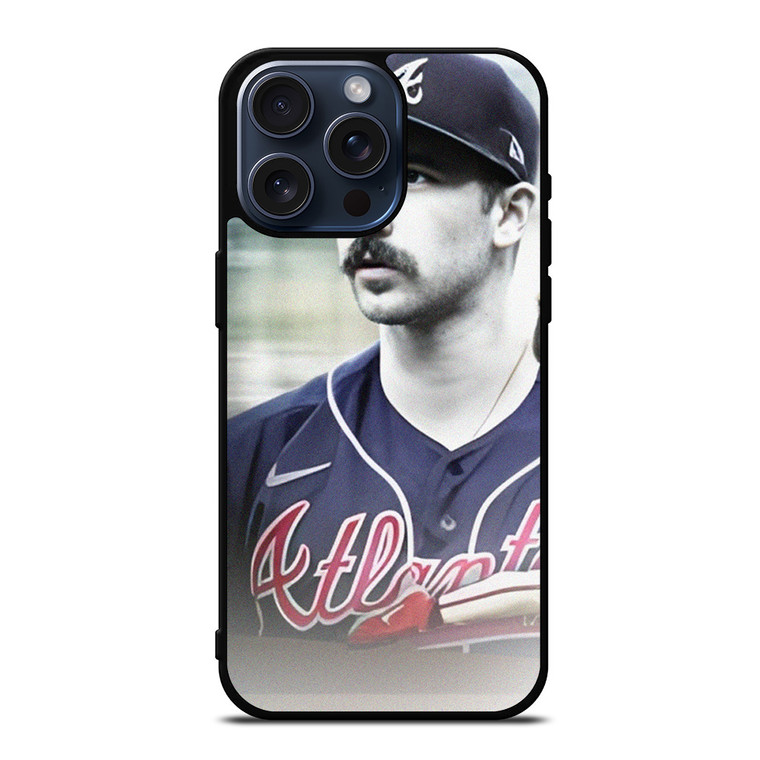 SPENCEER STRIDER ATLANTA BRAVES BASEBALL 2 iPhone 15 Pro Max Case Cover