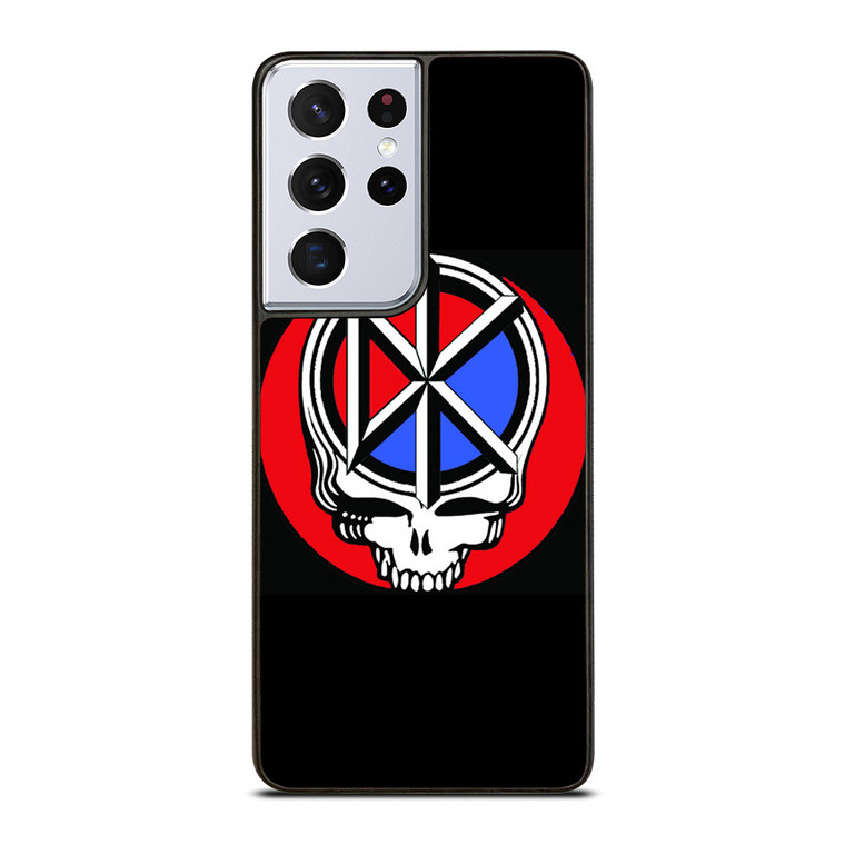 GRATEFUL DEAD KENNEDYS LOGO  Samsung Galaxy S21 Ultra Case Cover