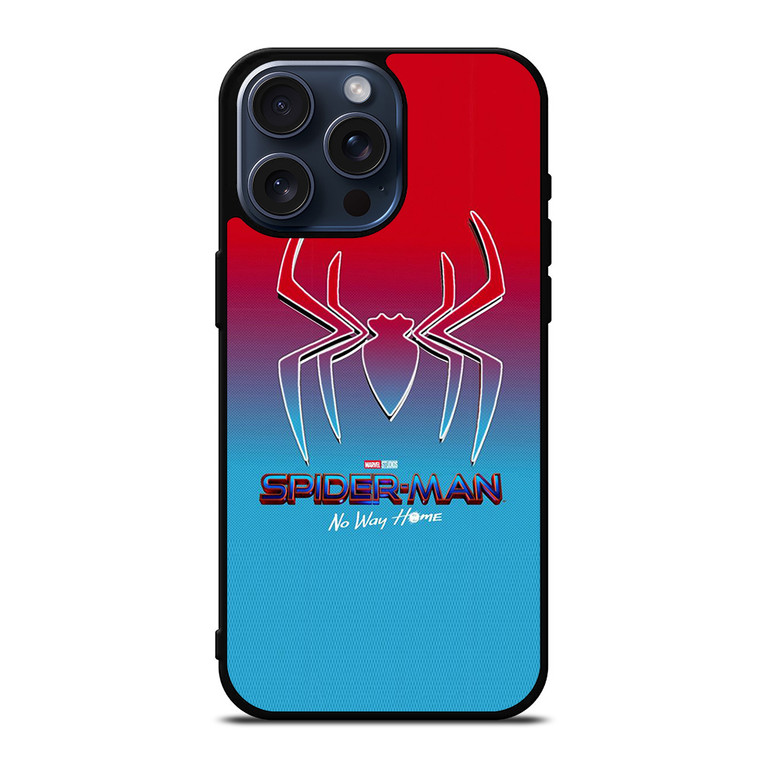 SPIDERMAN NO WAY HOME MARVEL LOGO iPhone 15 Pro Max Case Cover SPIDERMAN NO WAY HOME MARVEL LOGO iPhone 15 Pro Max Case Cover