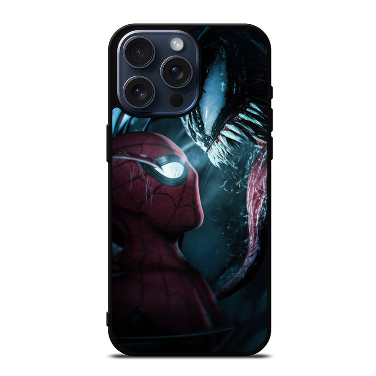 SPIDERMAN VS VENOM COOL iPhone 15 Pro Max Case Cover