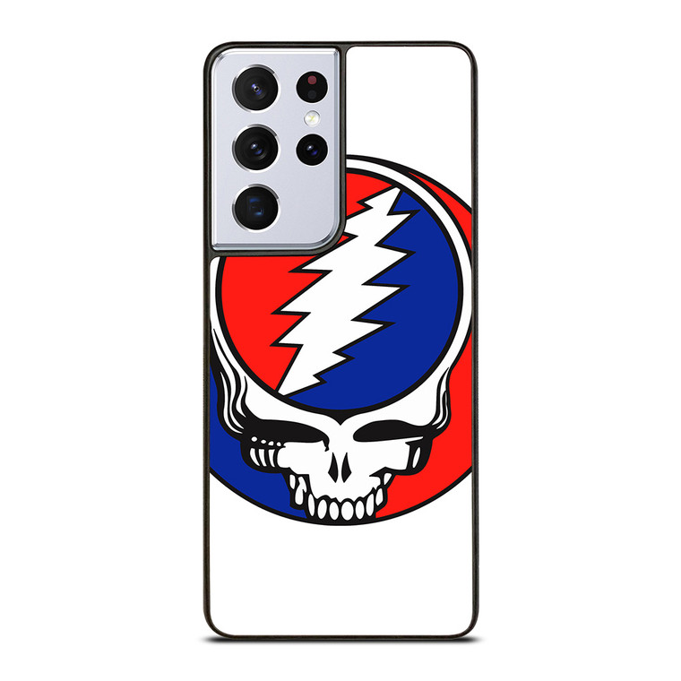 GRATEFUL DEAD ROCK BAND LOGO  Samsung Galaxy S21 Ultra Case Cover