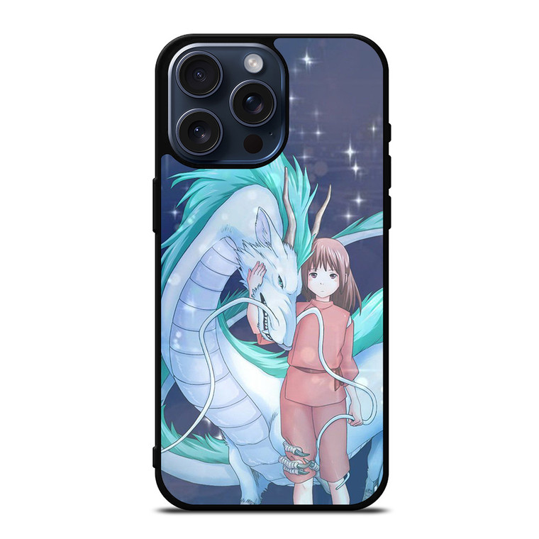 SPIRITED AWAY HAKU ANIME iPhone 15 Pro Max Case Cover